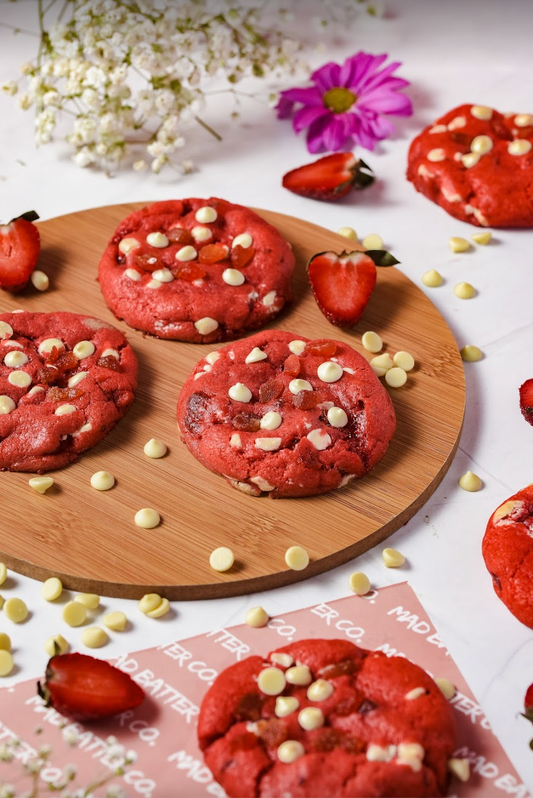 Strawberry Bliss Cookie