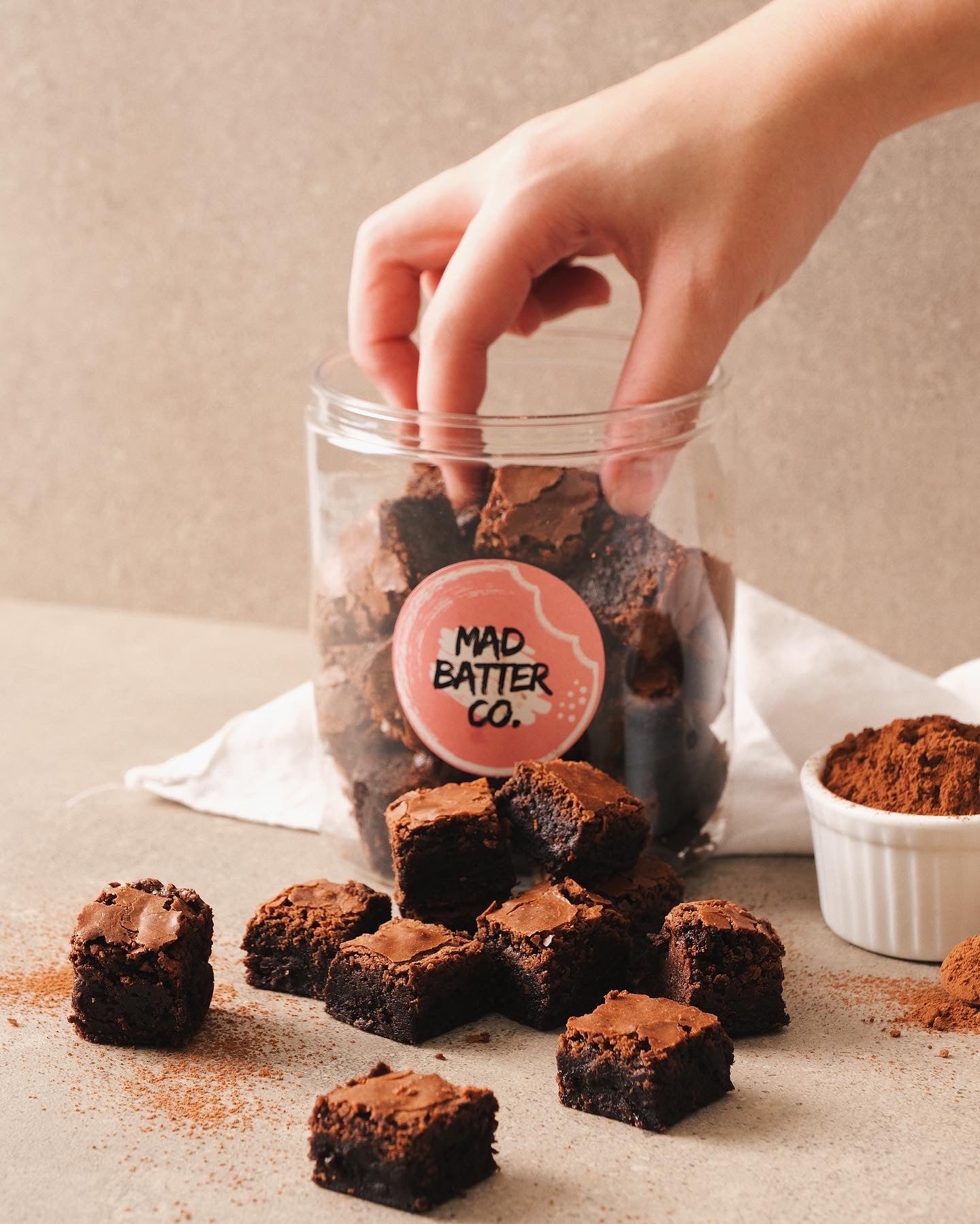 Bite Sized Brownies