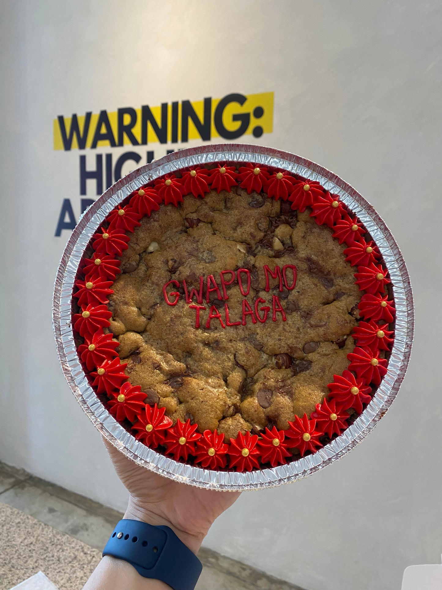 Giant Cookie Cakes (6 Flavors)