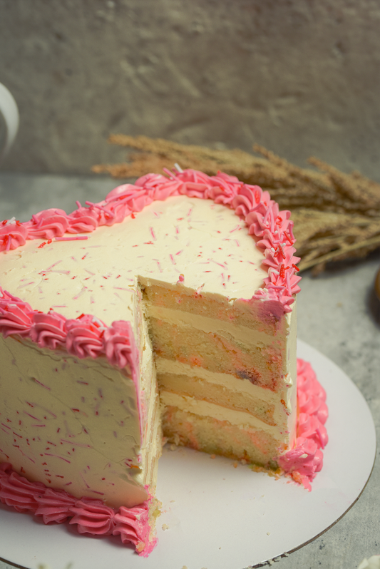 Ultimate Funfetti Birthday Cake