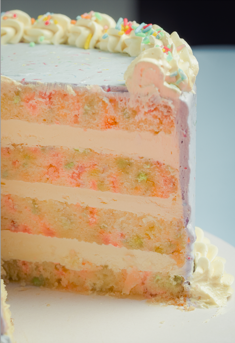 Ultimate Funfetti Birthday Cake